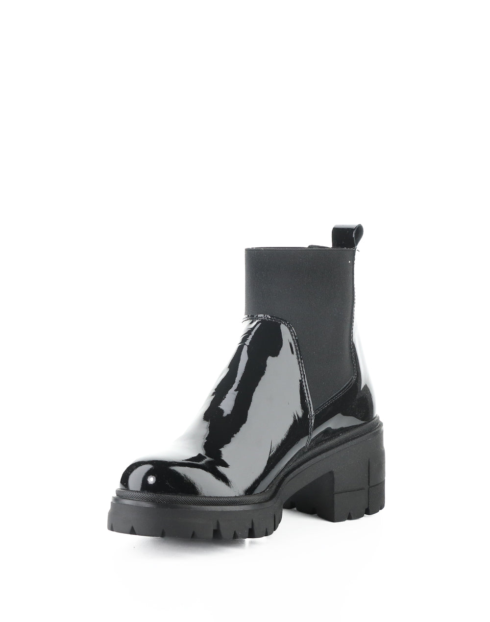 BIANC BLACK CHAROL PATENT