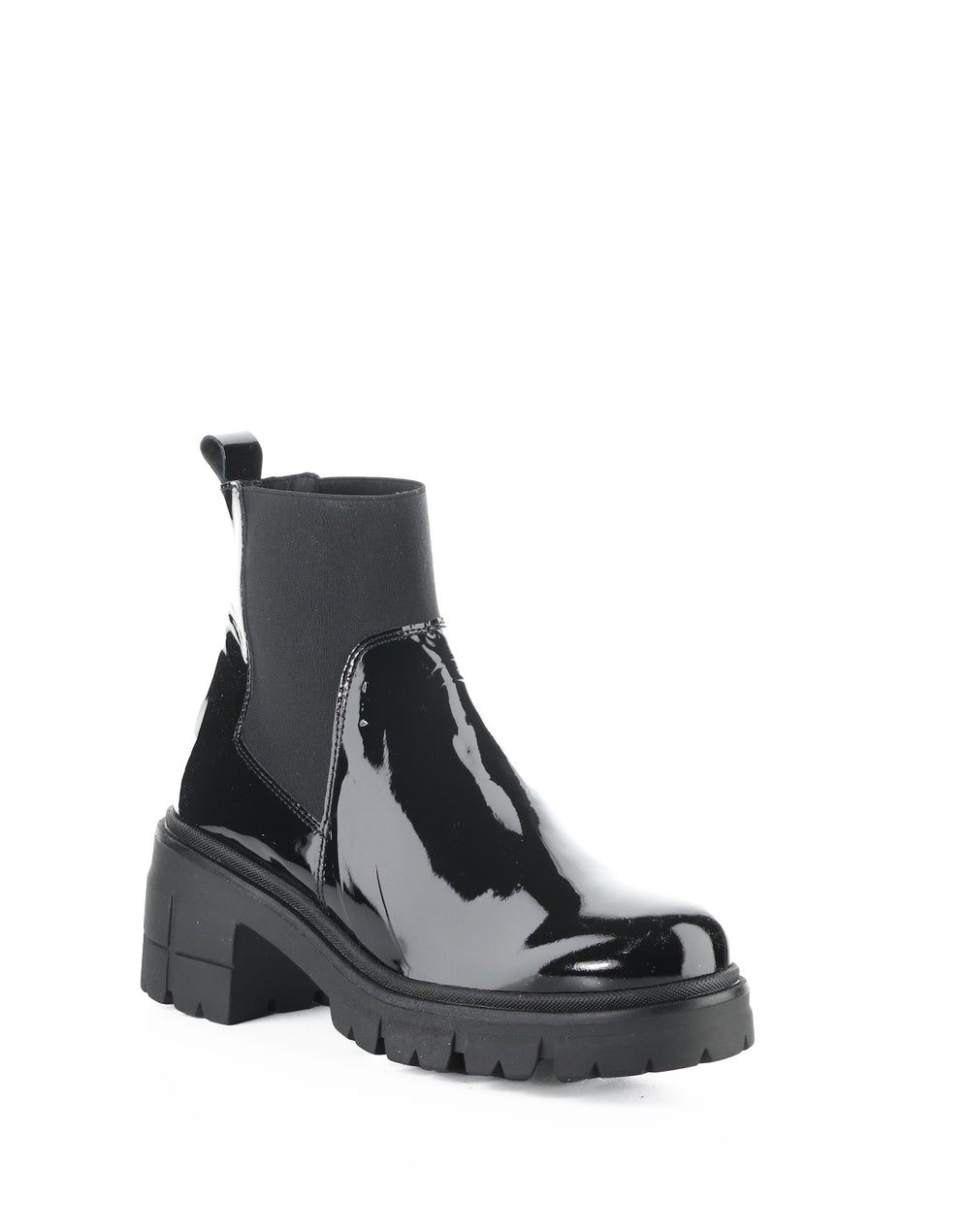 BIANC BLACK CHAROL PATENT