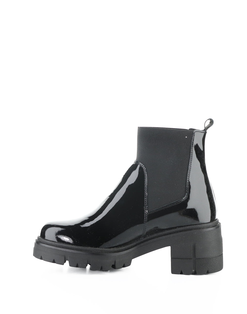 BIANC BLACK CHAROL PATENT