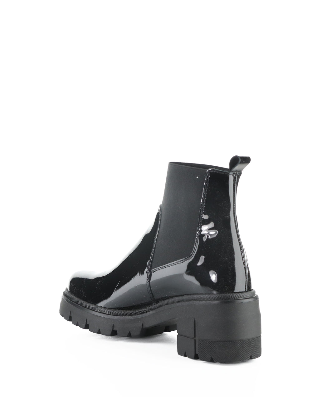 BIANC BLACK CHAROL PATENT