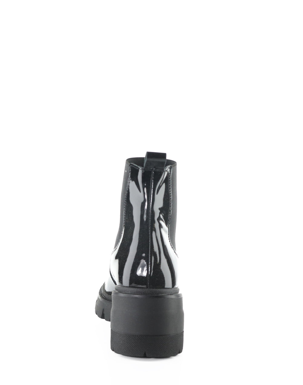 BIANC BLACK CHAROL PATENT