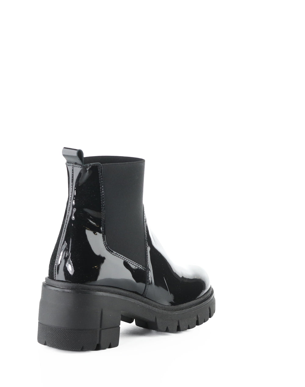 BIANC BLACK CHAROL PATENT