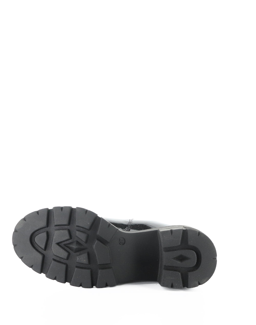 BIANC BLACK CHAROL PATENT