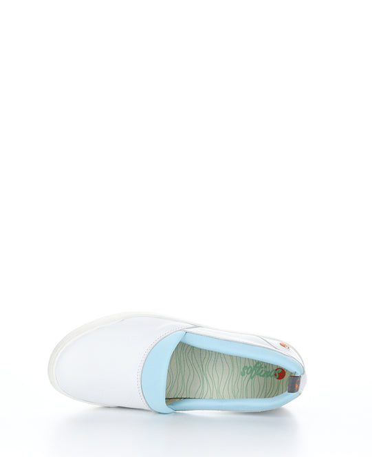 BIPY686SOF 000 WHITE SMOOTH LEATHER