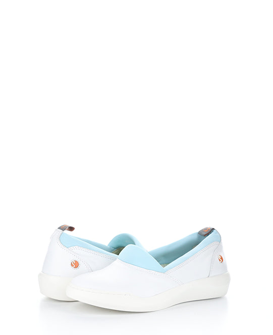 BIPY686SOF 000 WHITE SMOOTH LEATHER