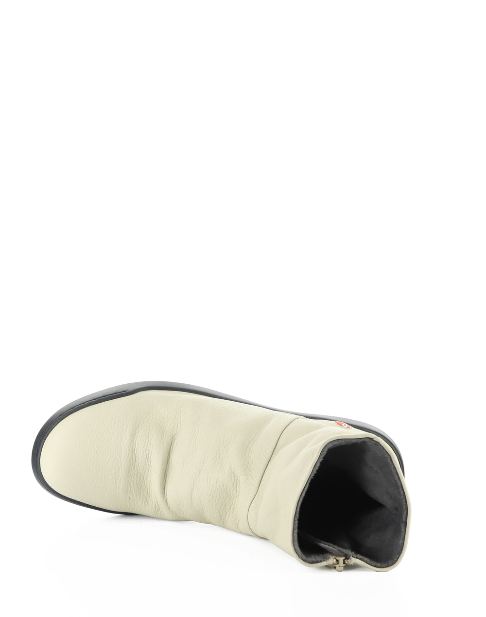 BLER550SOF 026 ECRU SMOOTH LEATHER