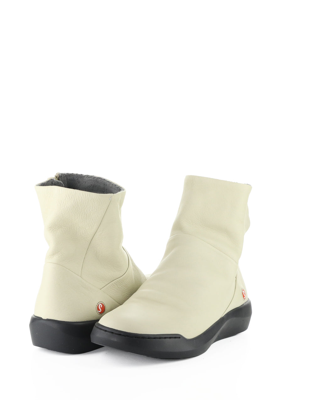BLER550SOF 026 ECRU SMOOTH LEATHER