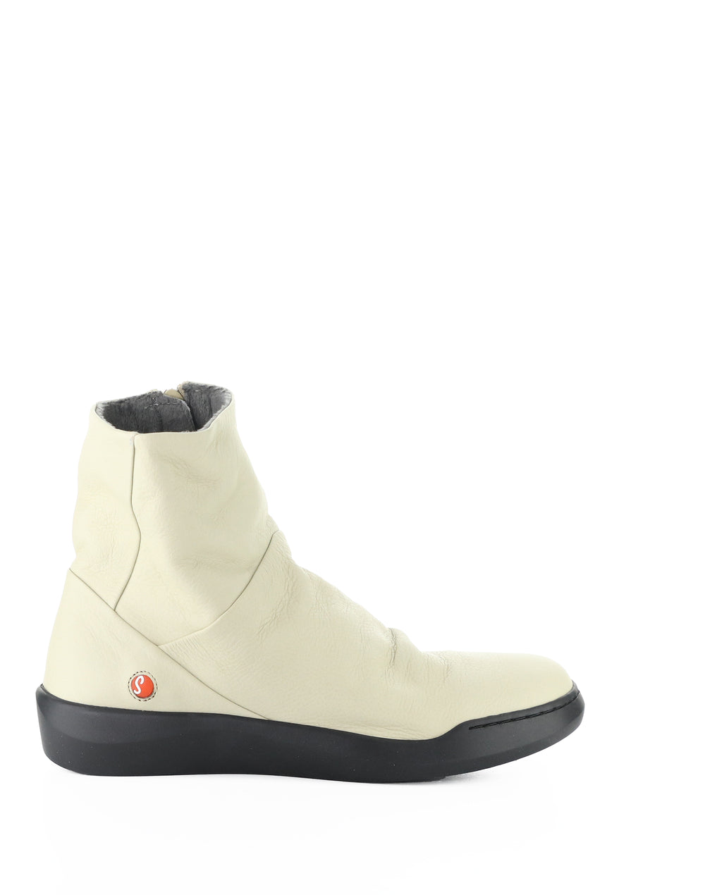 BLER550SOF 026 ECRU SMOOTH LEATHER