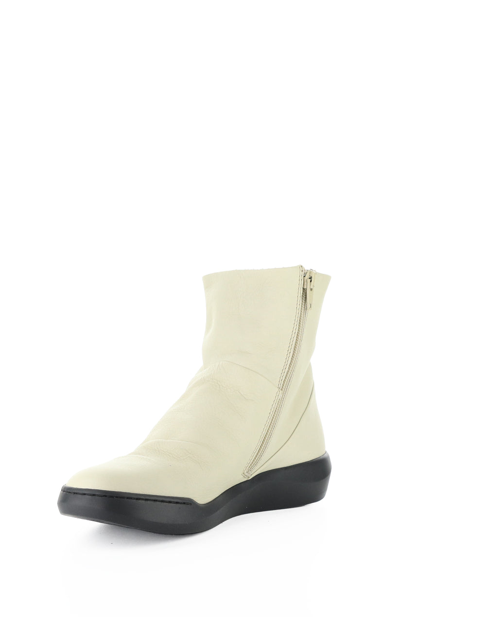 BLER550SOF 026 ECRU SMOOTH LEATHER