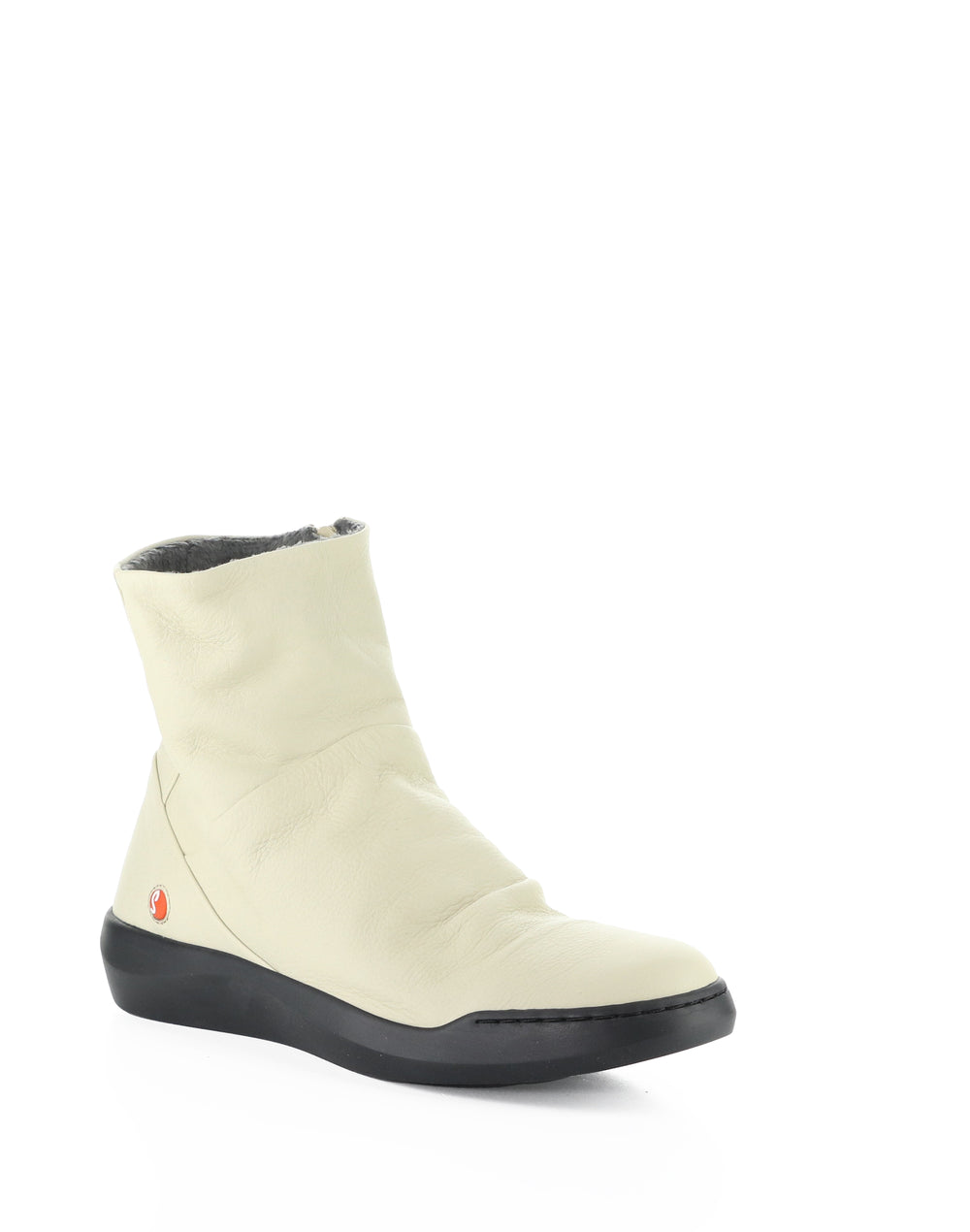 BLER550SOF 026 ECRU SMOOTH LEATHER