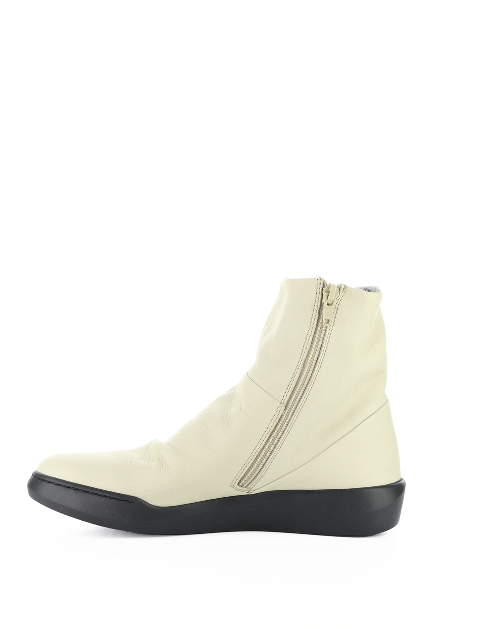 BLER550SOF 026 ECRU SMOOTH LEATHER