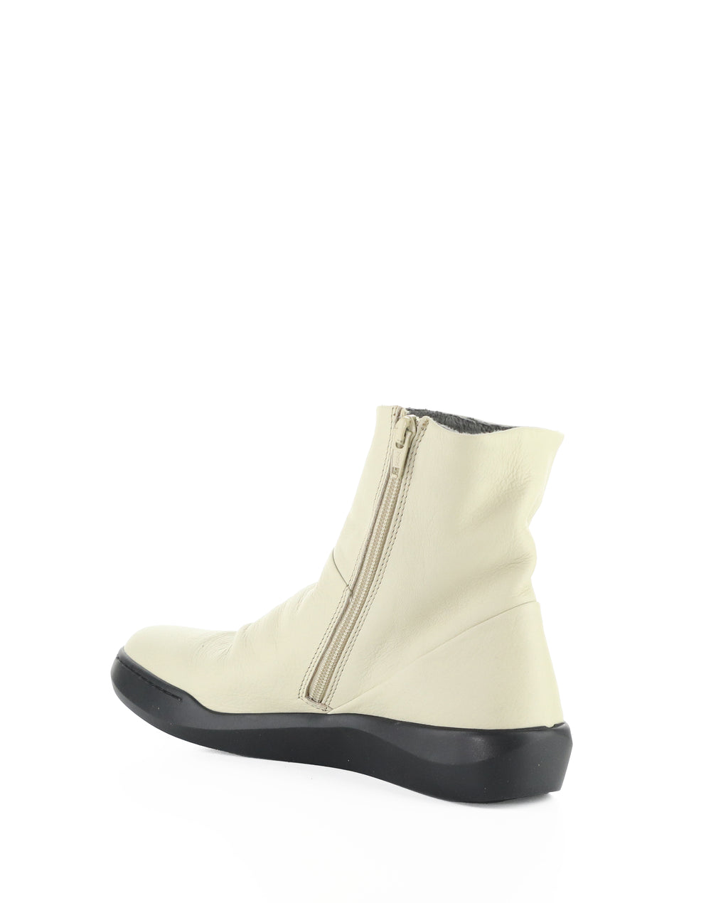 BLER550SOF 026 ECRU SMOOTH LEATHER