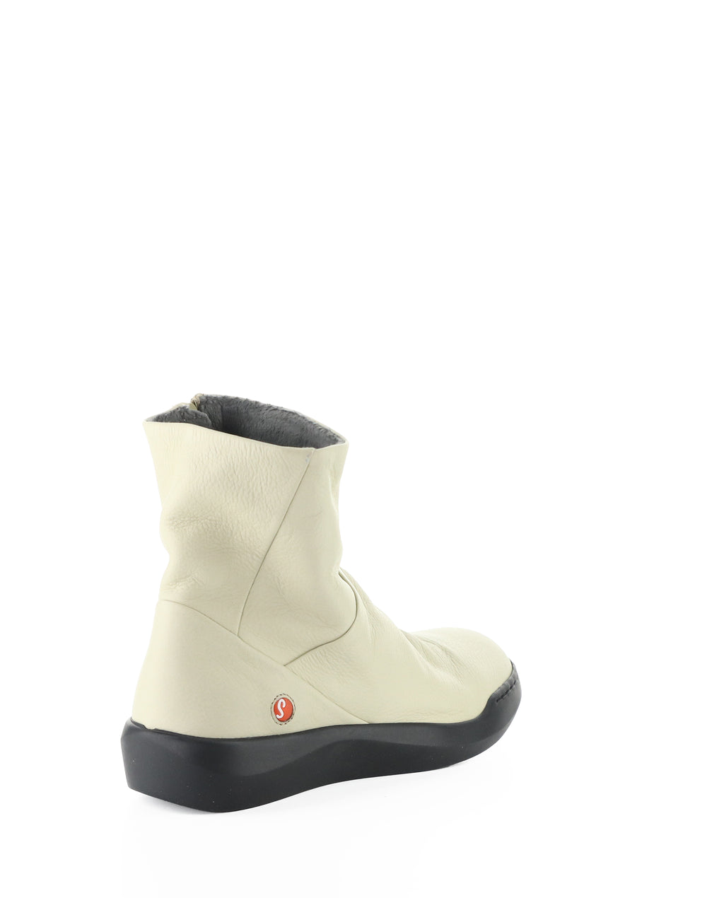 BLER550SOF 026 ECRU SMOOTH LEATHER