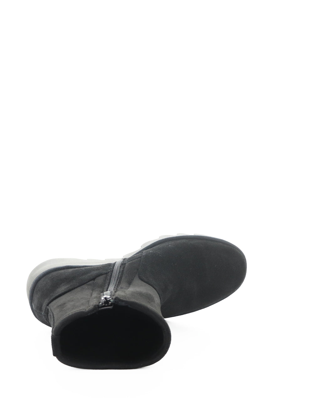 BOIK602FLY 001 BLACK OIL SUEDE/STRETCH
