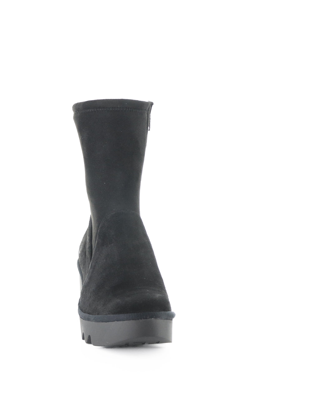 BOIK602FLY 001 BLACK OIL SUEDE/STRETCH