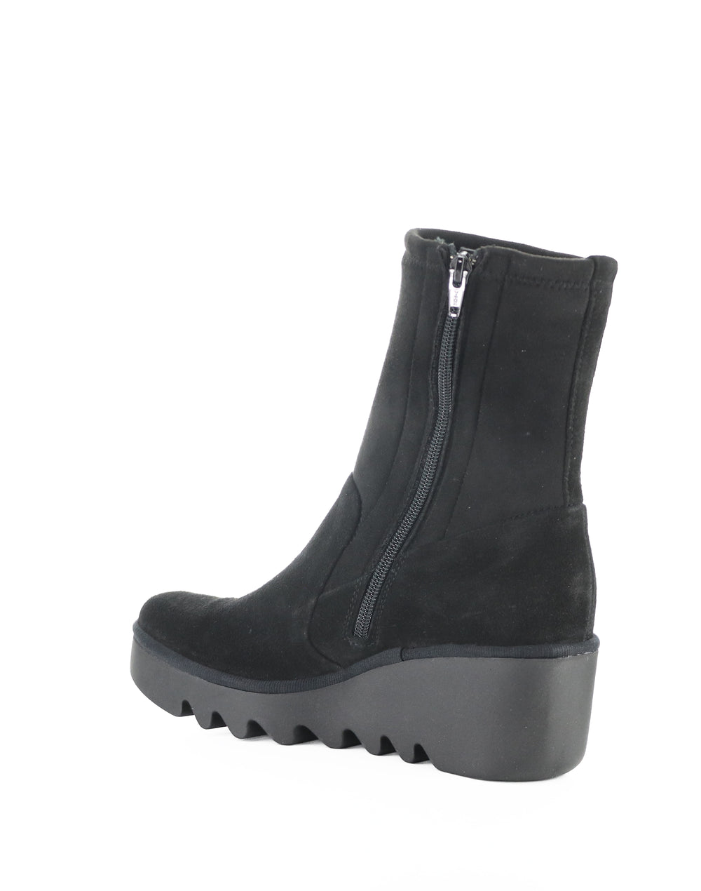 BOIK602FLY 001 BLACK OIL SUEDE/STRETCH