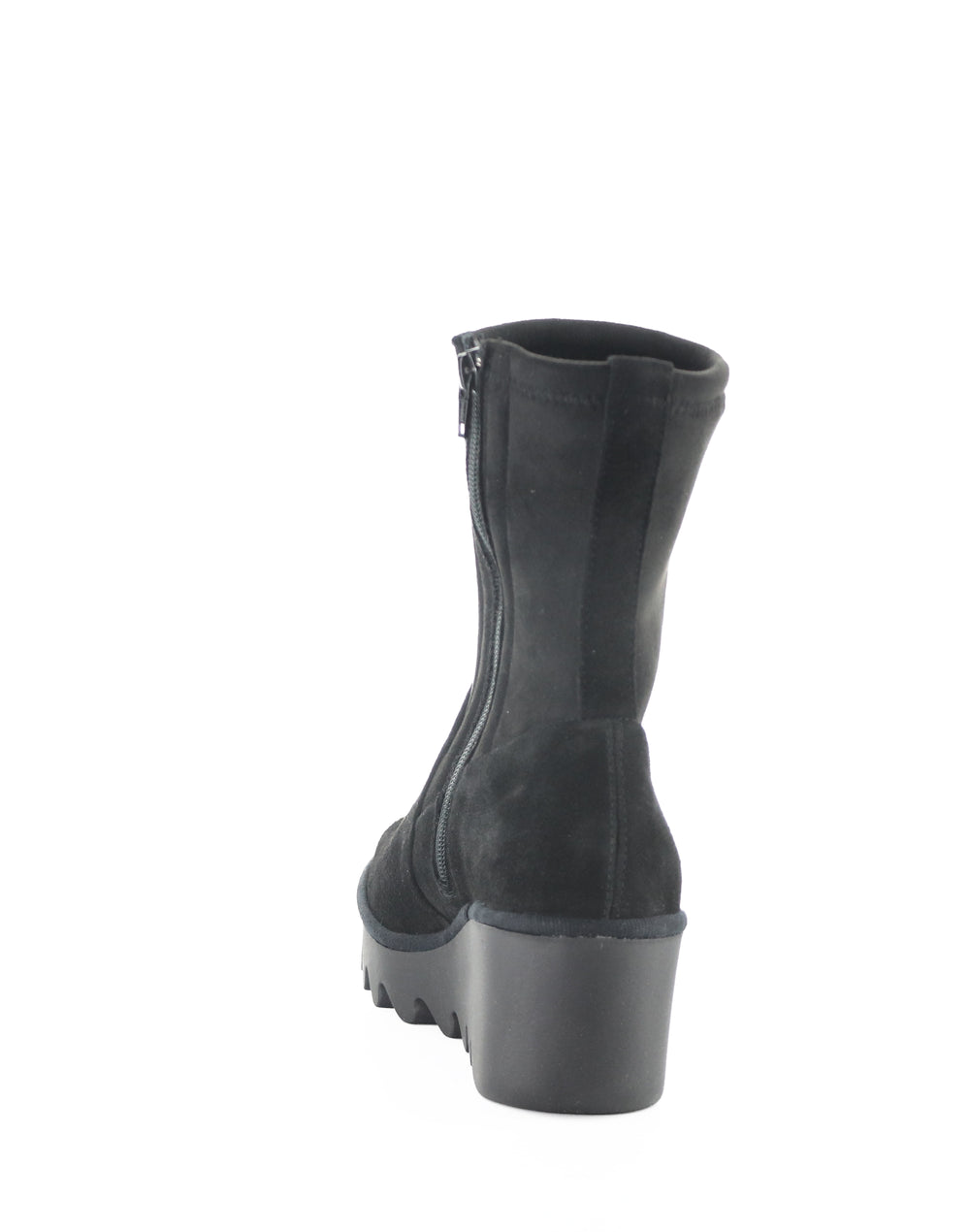 BOIK602FLY 001 BLACK OIL SUEDE/STRETCH