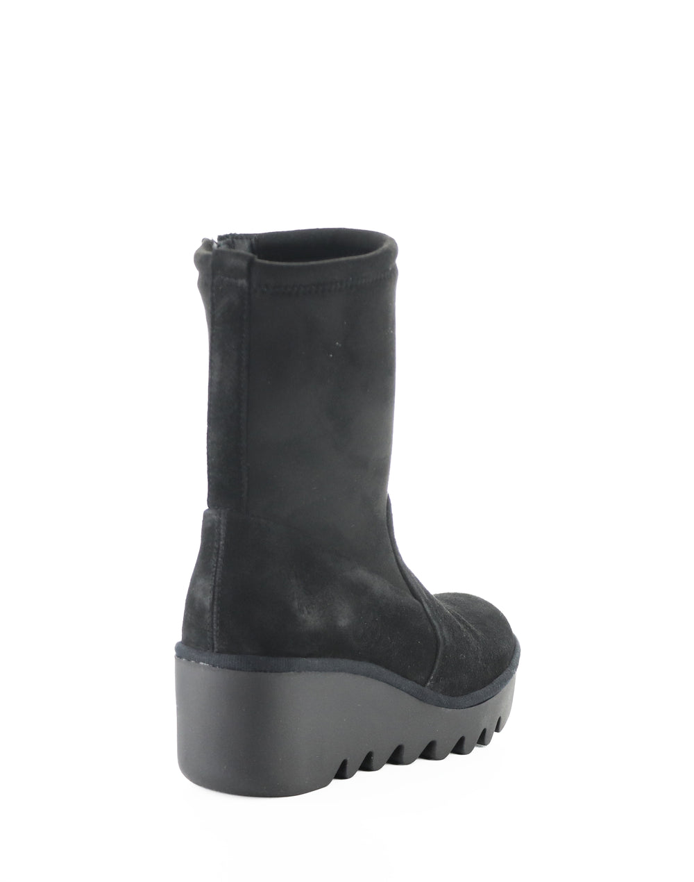BOIK602FLY 001 BLACK OIL SUEDE/STRETCH