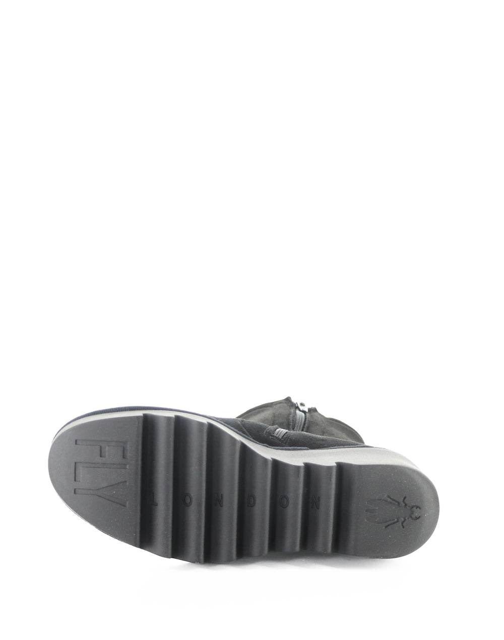 BOIK602FLY 001 BLACK OIL SUEDE/STRETCH