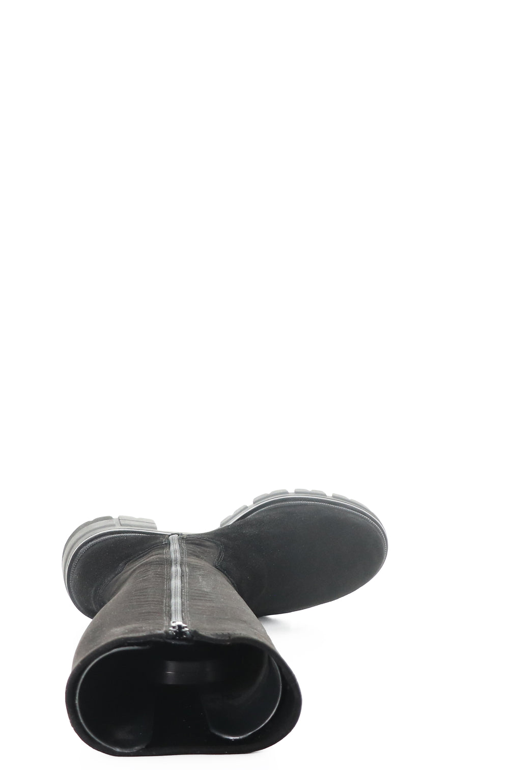 BRENNA BLACK SUEDE/EROS COMFORT