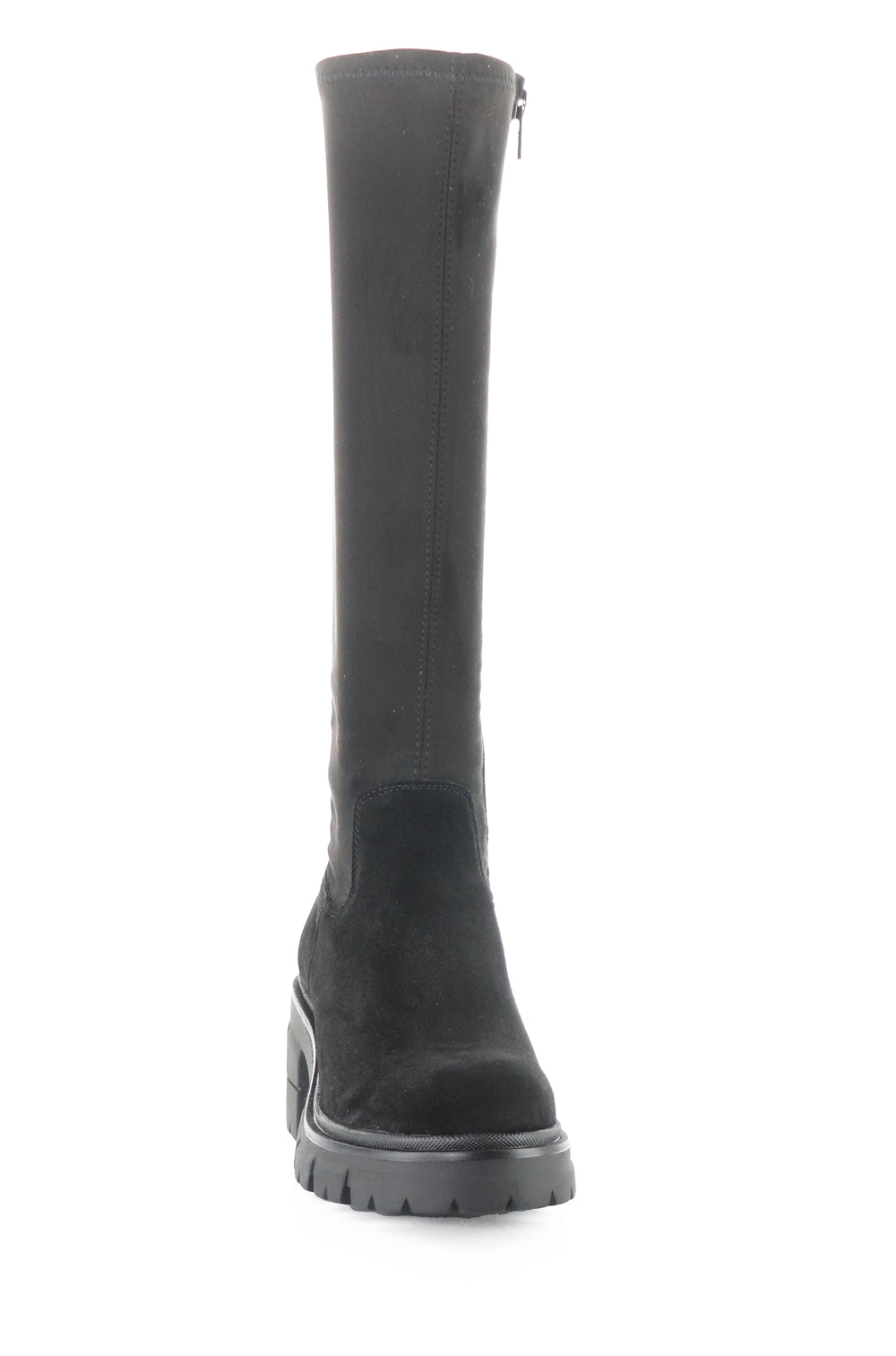 BRENNA BLACK SUEDE/EROS COMFORT
