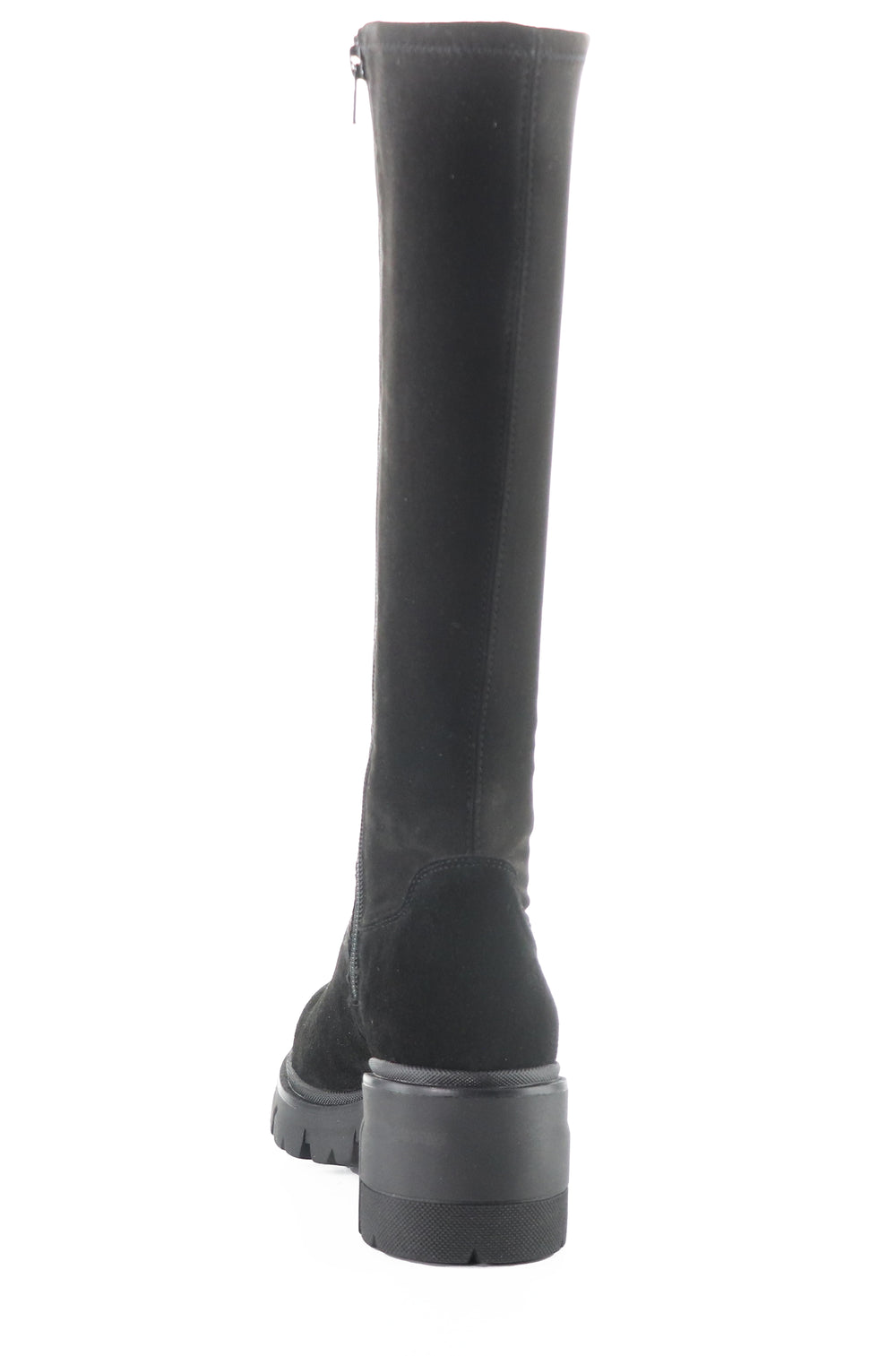 BRENNA BLACK SUEDE/EROS COMFORT