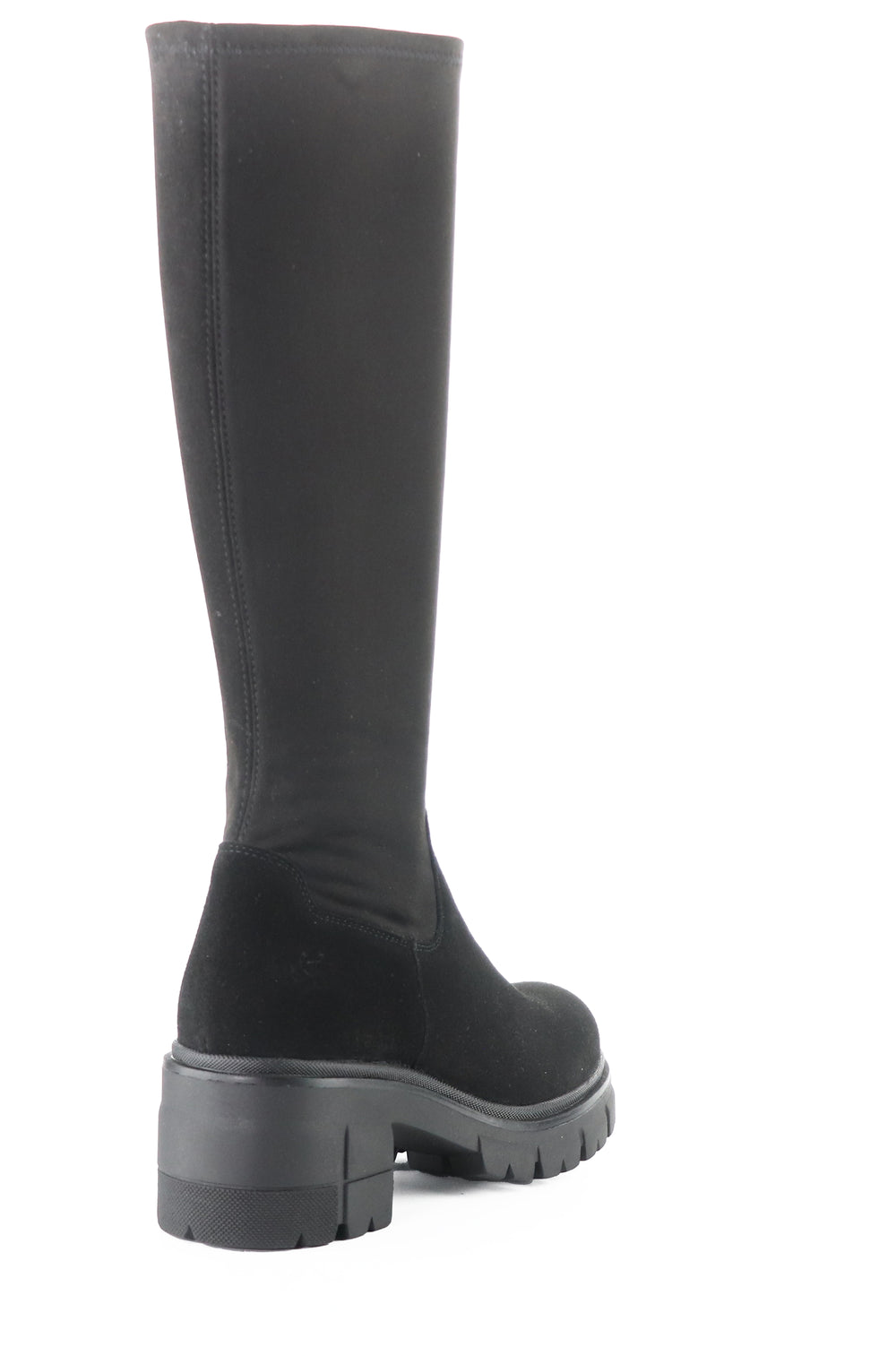 BRENNA BLACK SUEDE/EROS COMFORT