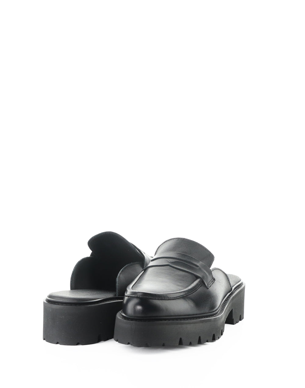 BRILL BLACK MIAMI LEATHER