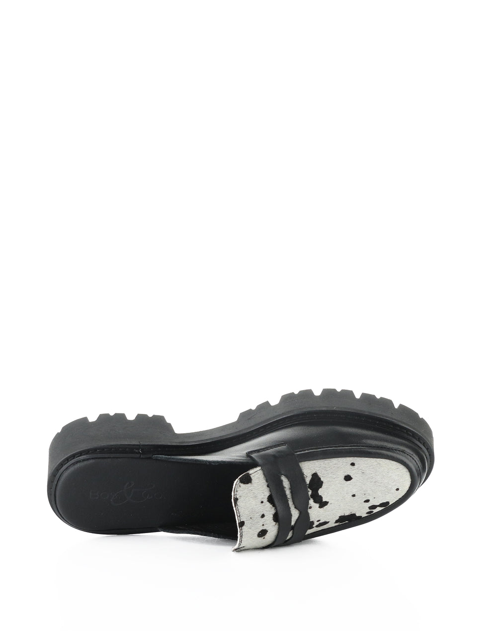 BRILL BLACK/WHITE MIAMI/AM PRINT