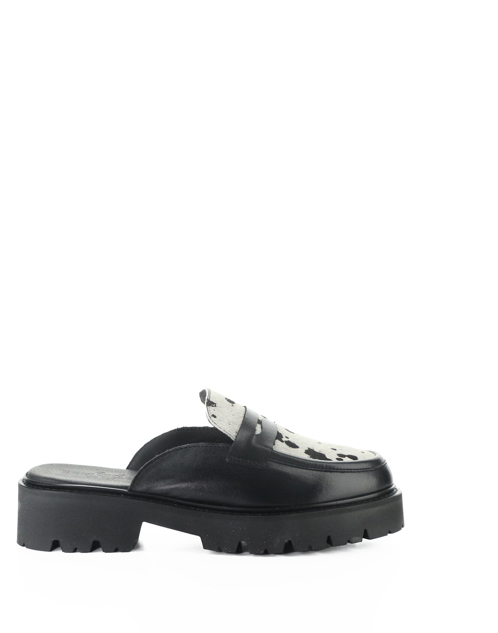 BRILL BLACK/WHITE MIAMI/AM PRINT