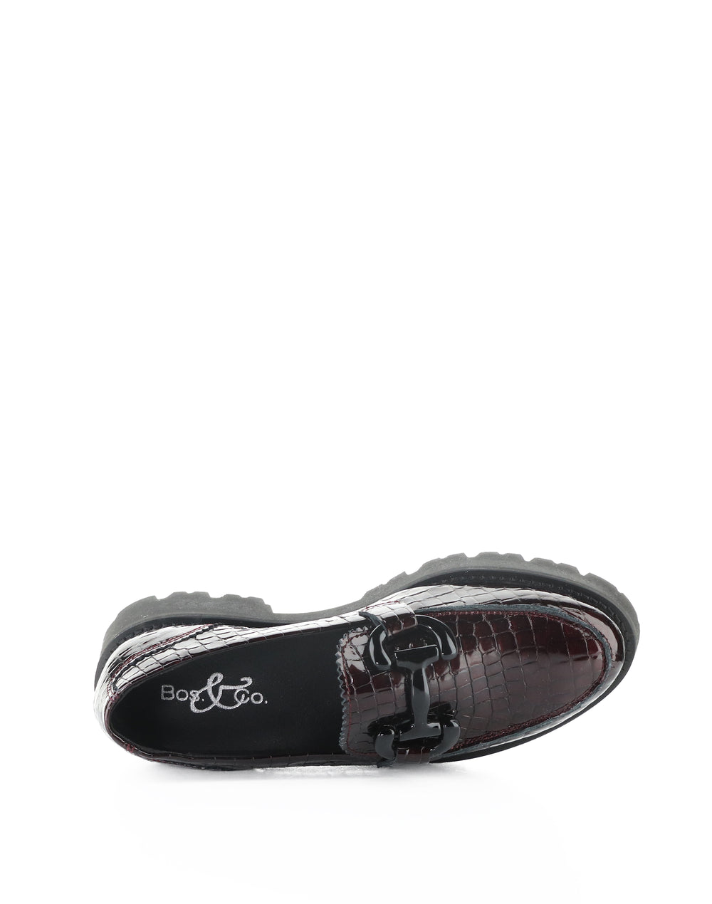 BRISA WINE BORA BORA PATENT CROCCO PRINT