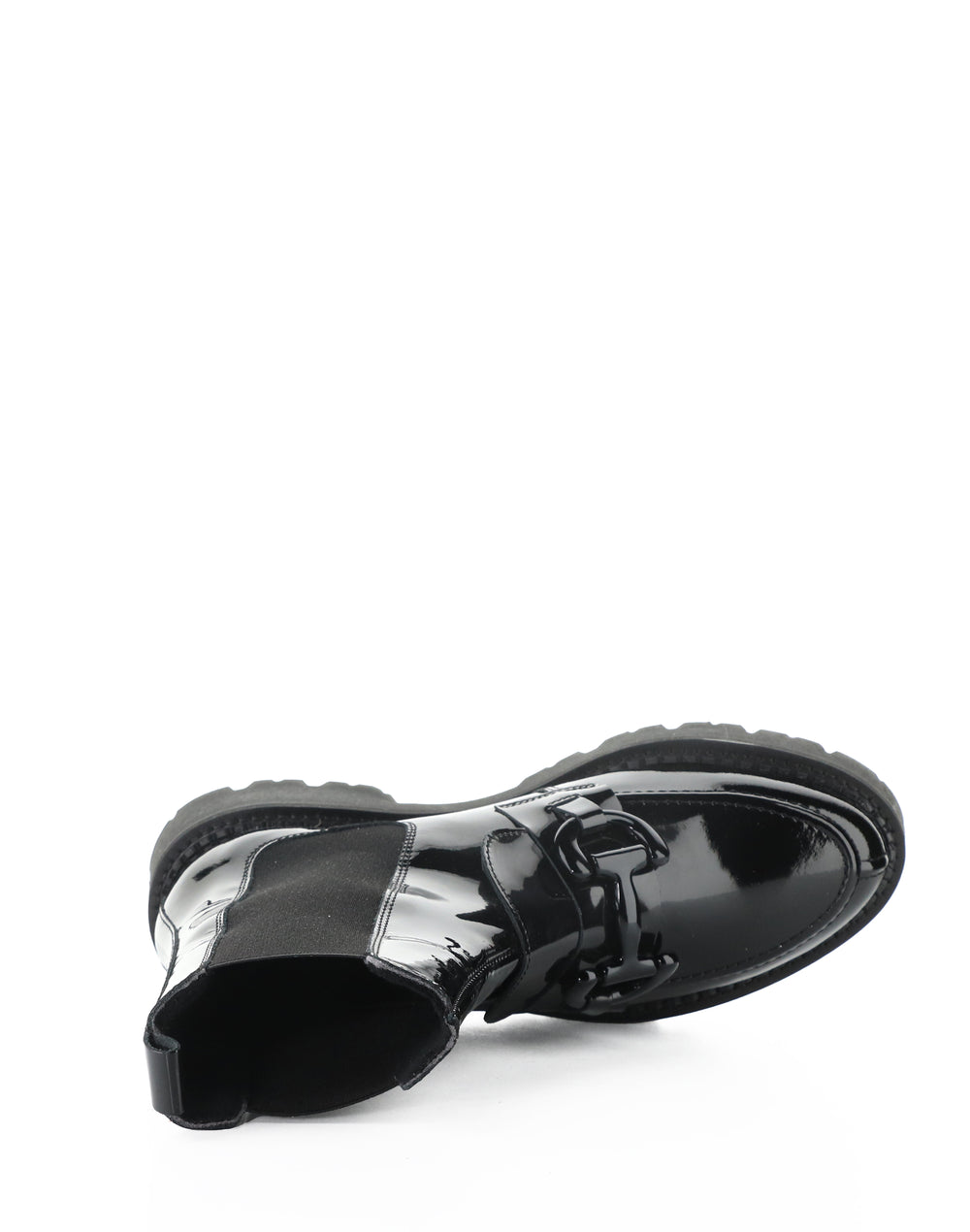 BRUMA BLACK PATENT LEATHER