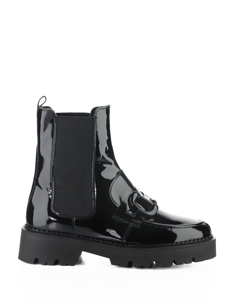 BRUMA BLACK PATENT LEATHER