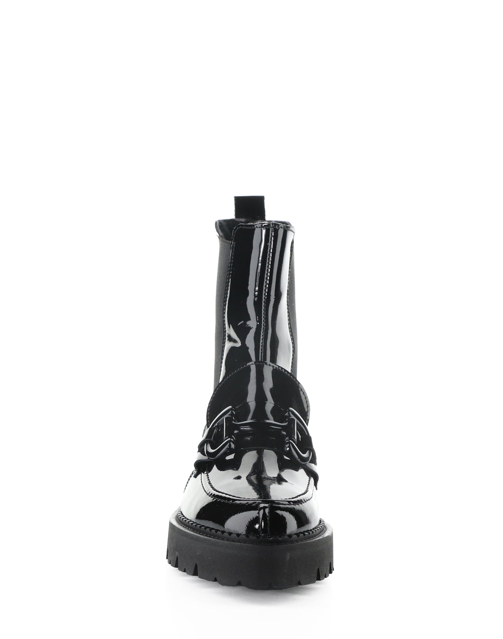 BRUMA BLACK PATENT LEATHER