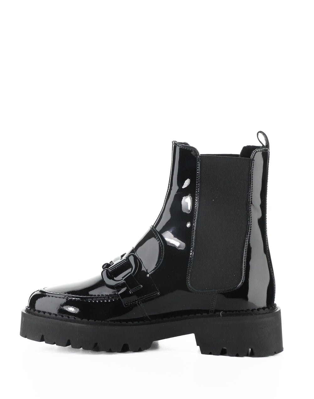 BRUMA BLACK PATENT LEATHER