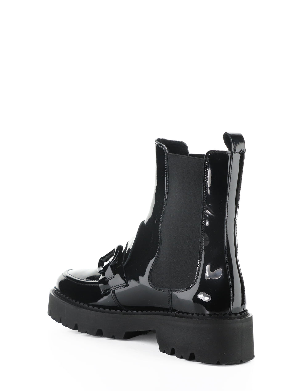 BRUMA BLACK PATENT LEATHER
