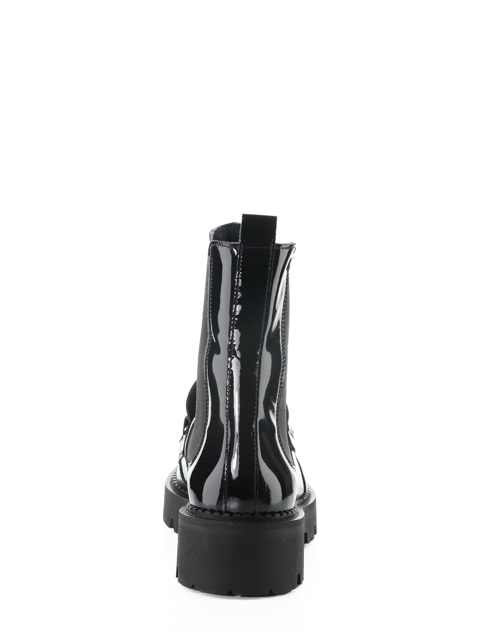 BRUMA BLACK PATENT LEATHER