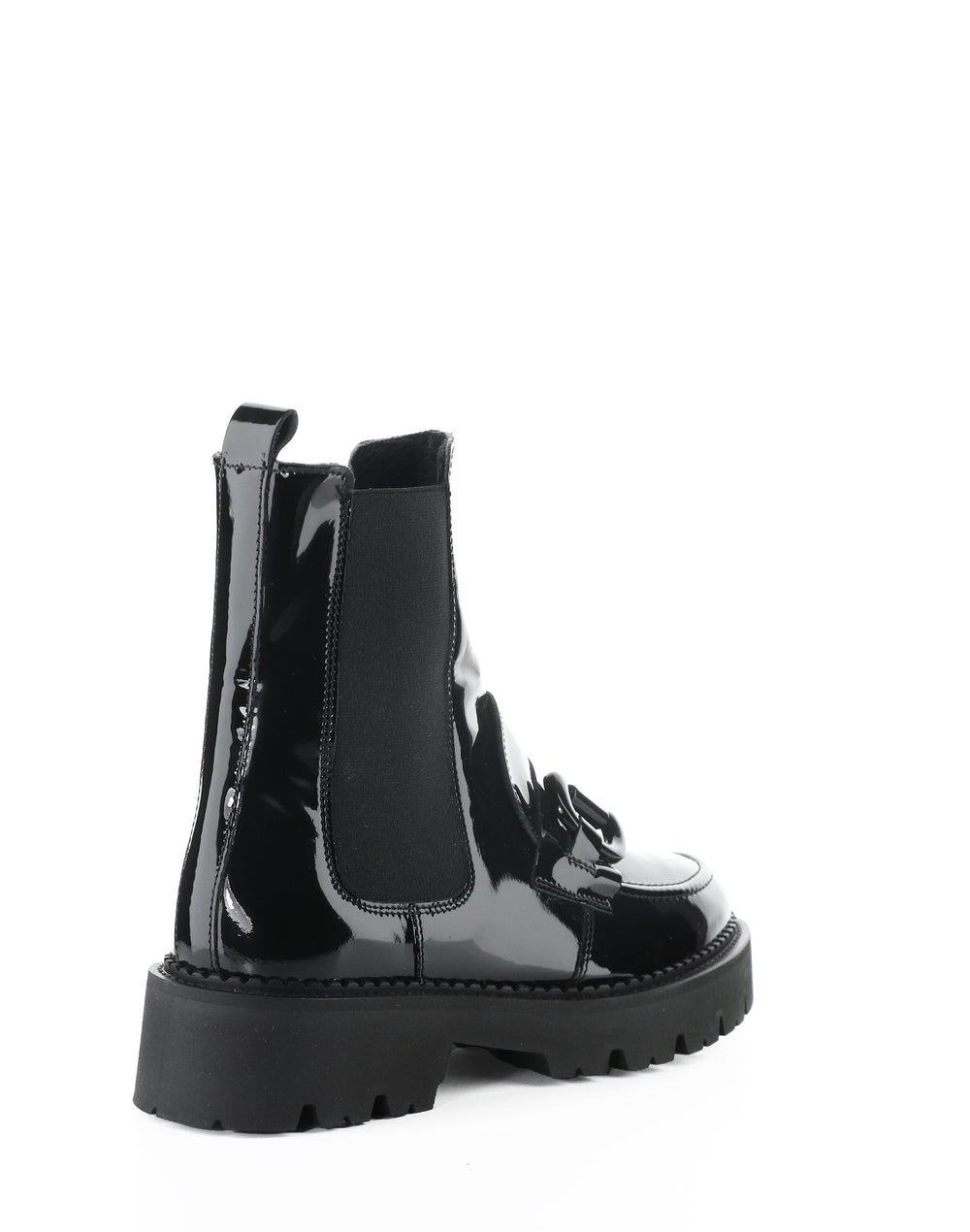 BRUMA BLACK PATENT LEATHER