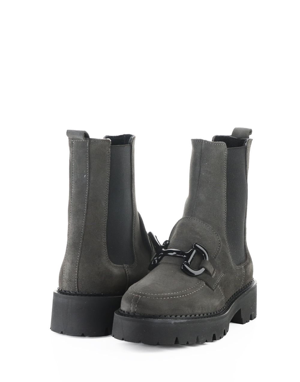 BRUMA GREY/BLACK SUEDE