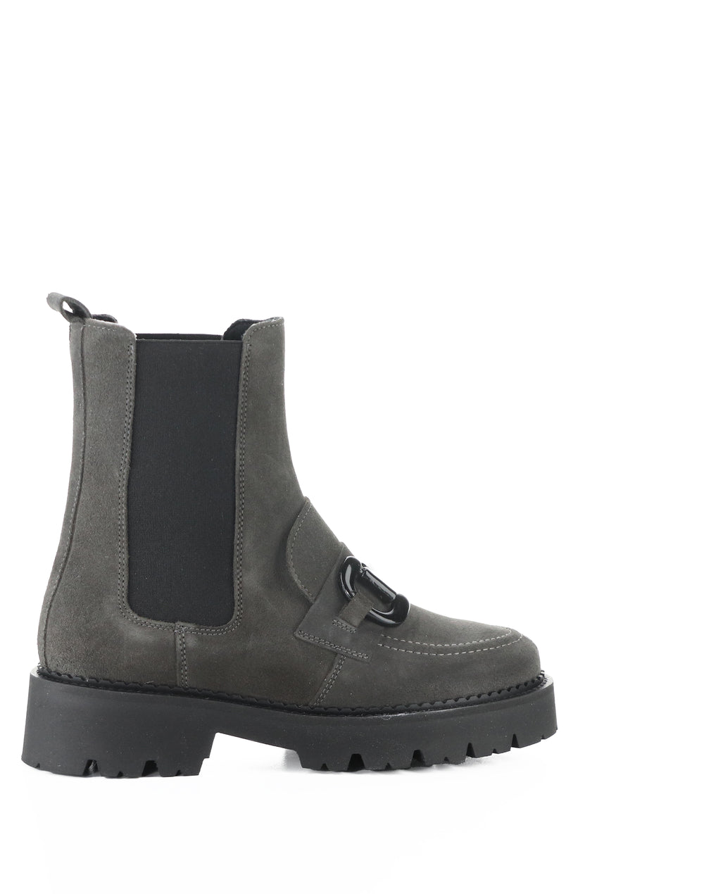 BRUMA GREY/BLACK SUEDE