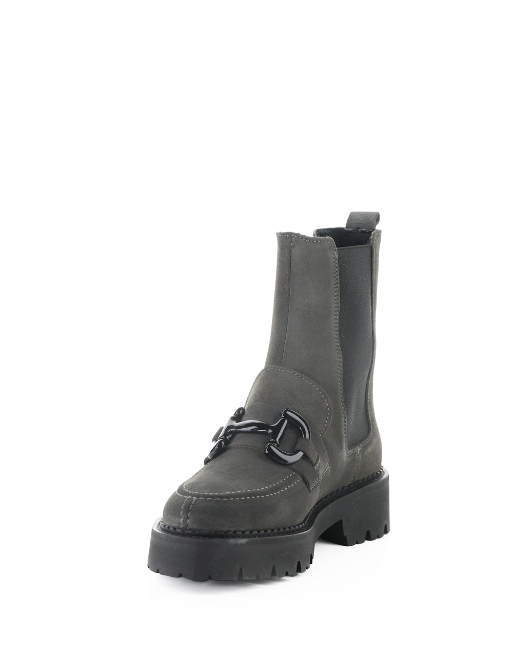 BRUMA GREY/BLACK SUEDE