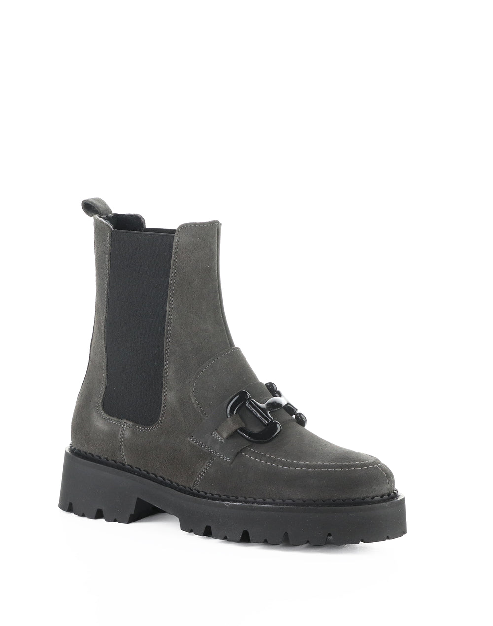 BRUMA GREY/BLACK SUEDE