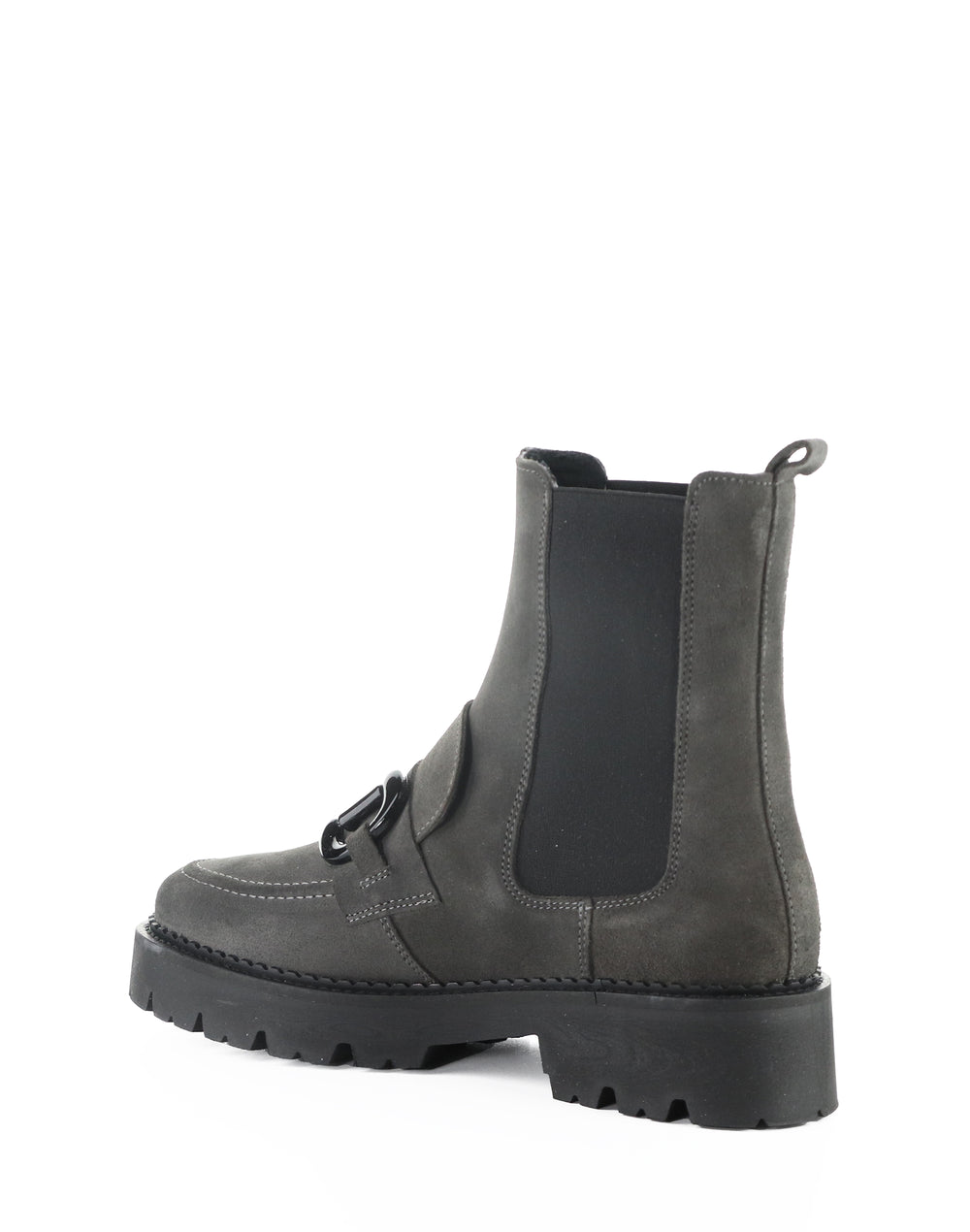 BRUMA GREY/BLACK SUEDE