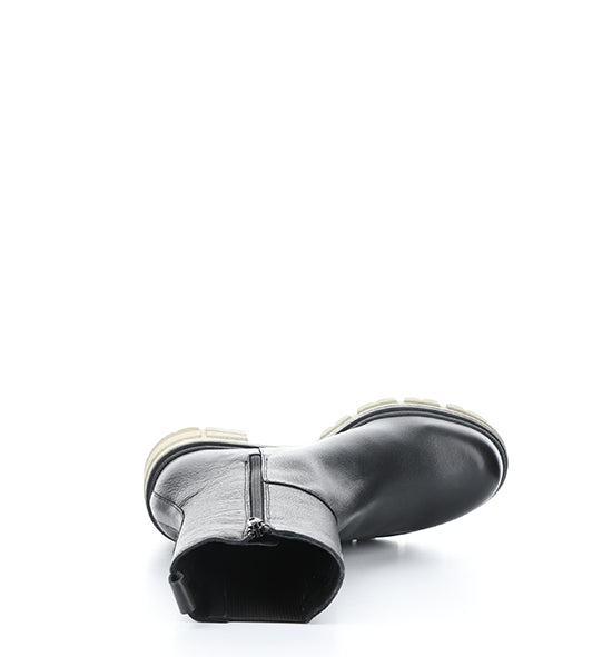 BRUNAS BLACK/GREEN FEEL/ELASTIC