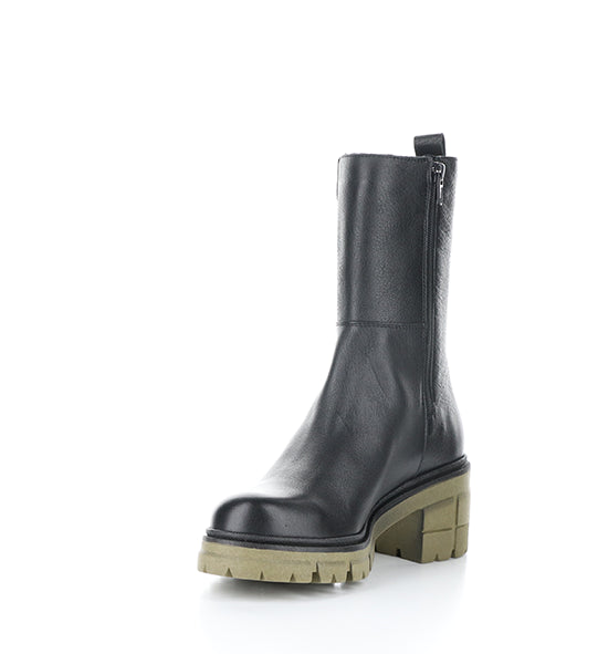 BRUNAS BLACK/GREEN FEEL/ELASTIC
