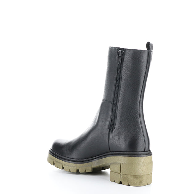 BRUNAS BLACK/GREEN FEEL/ELASTIC