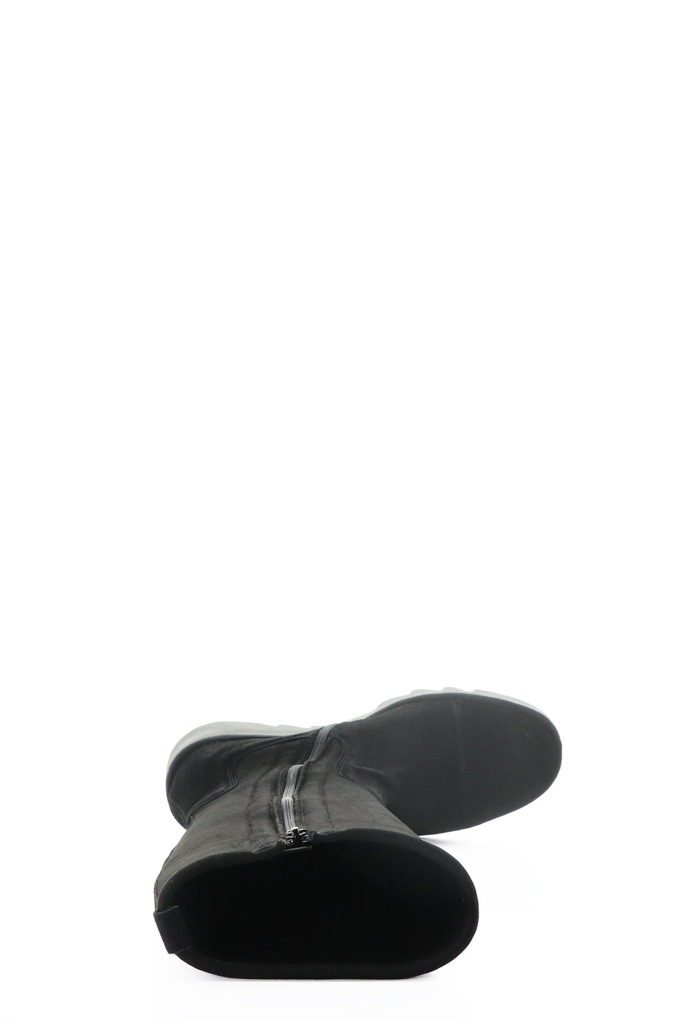 BUDI603FLY 001 BLACK OIL SUEDE/STRETCH