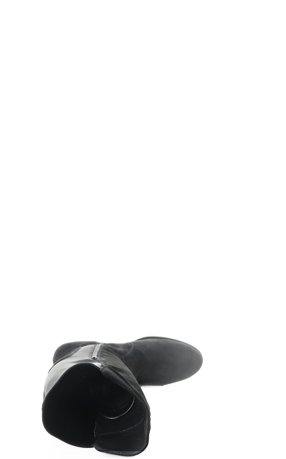 BUNT BLACK SUEDE/TRICO