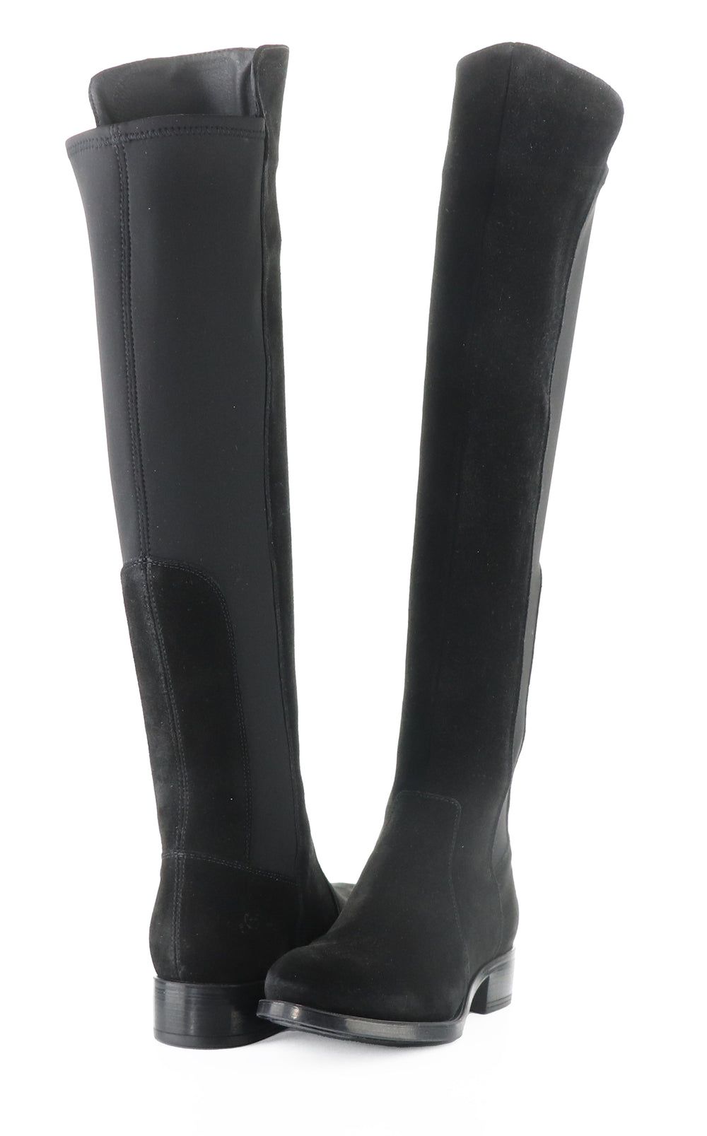 BUNT BLACK SUEDE/TRICO