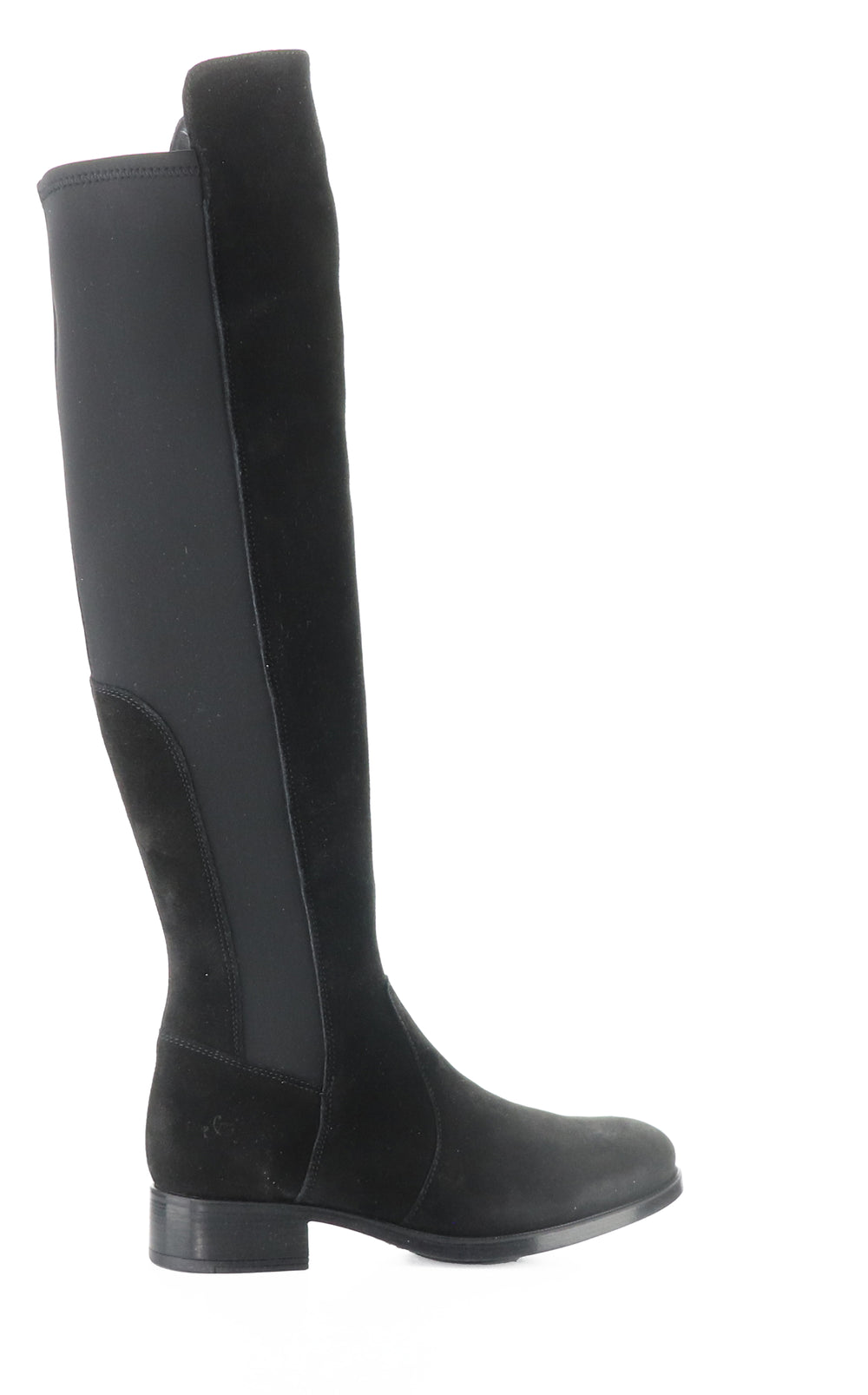BUNT BLACK SUEDE/TRICO